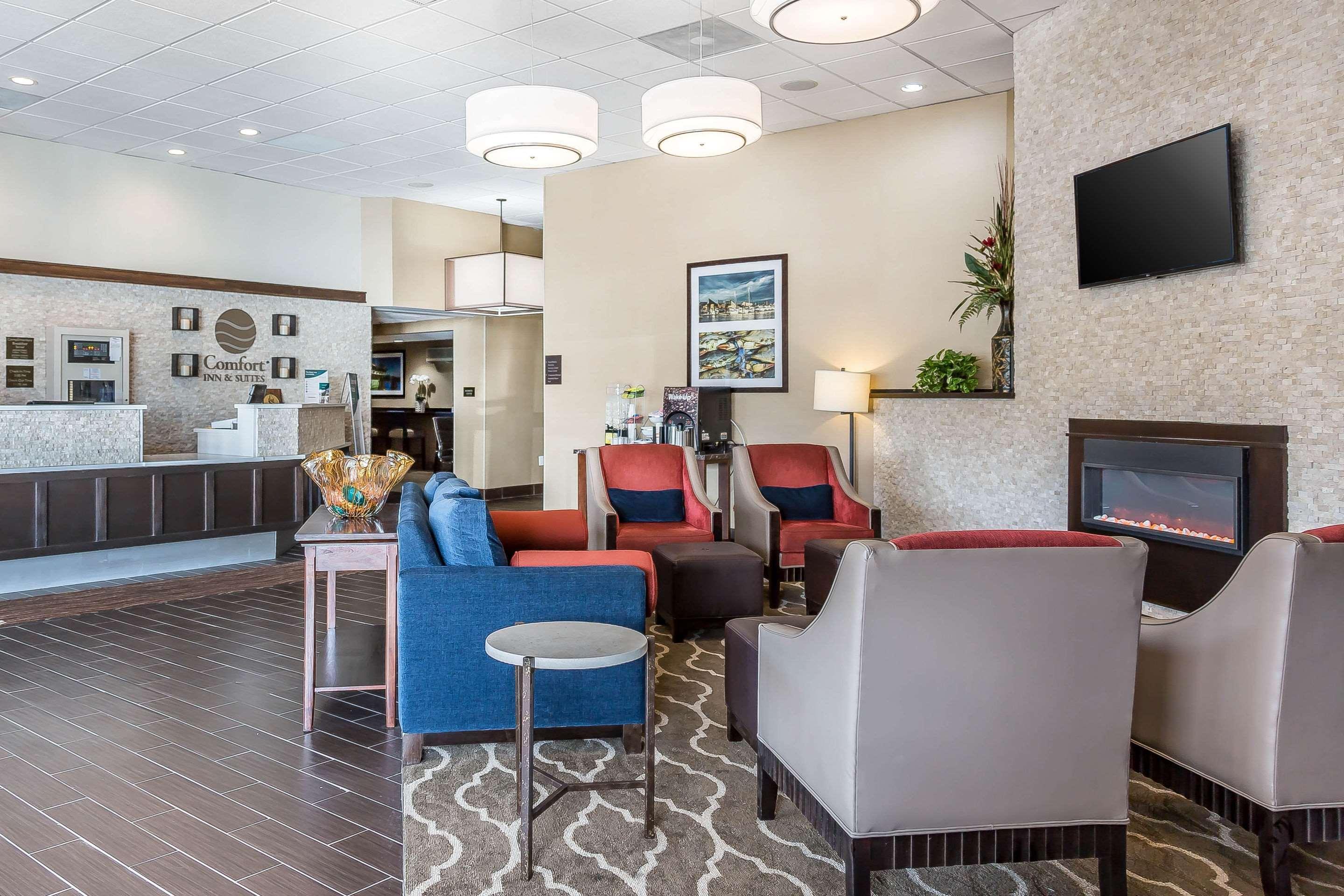 Comfort Inn & Suites Aberdeen Ngoại thất bức ảnh