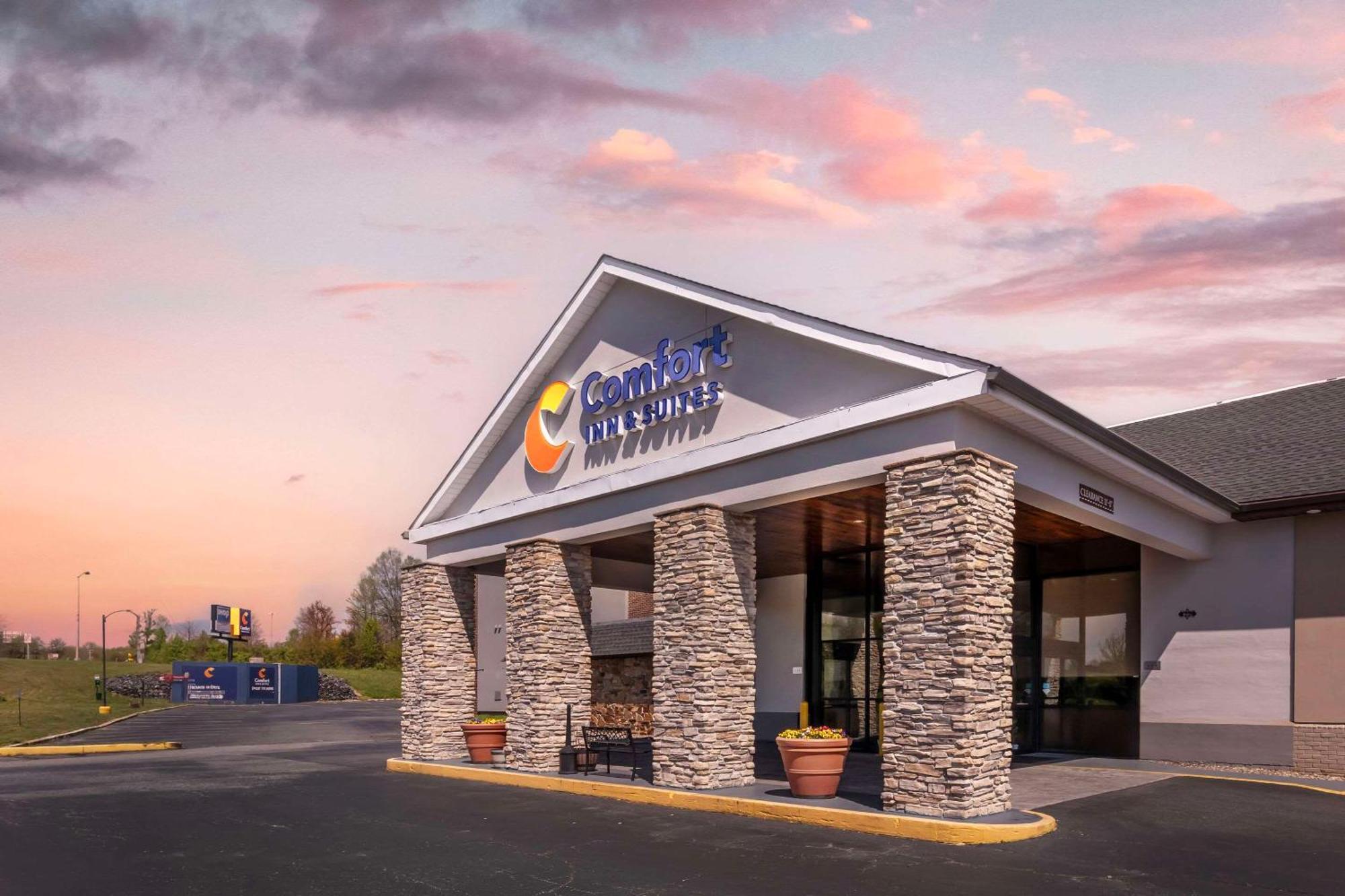 Comfort Inn & Suites Aberdeen Ngoại thất bức ảnh