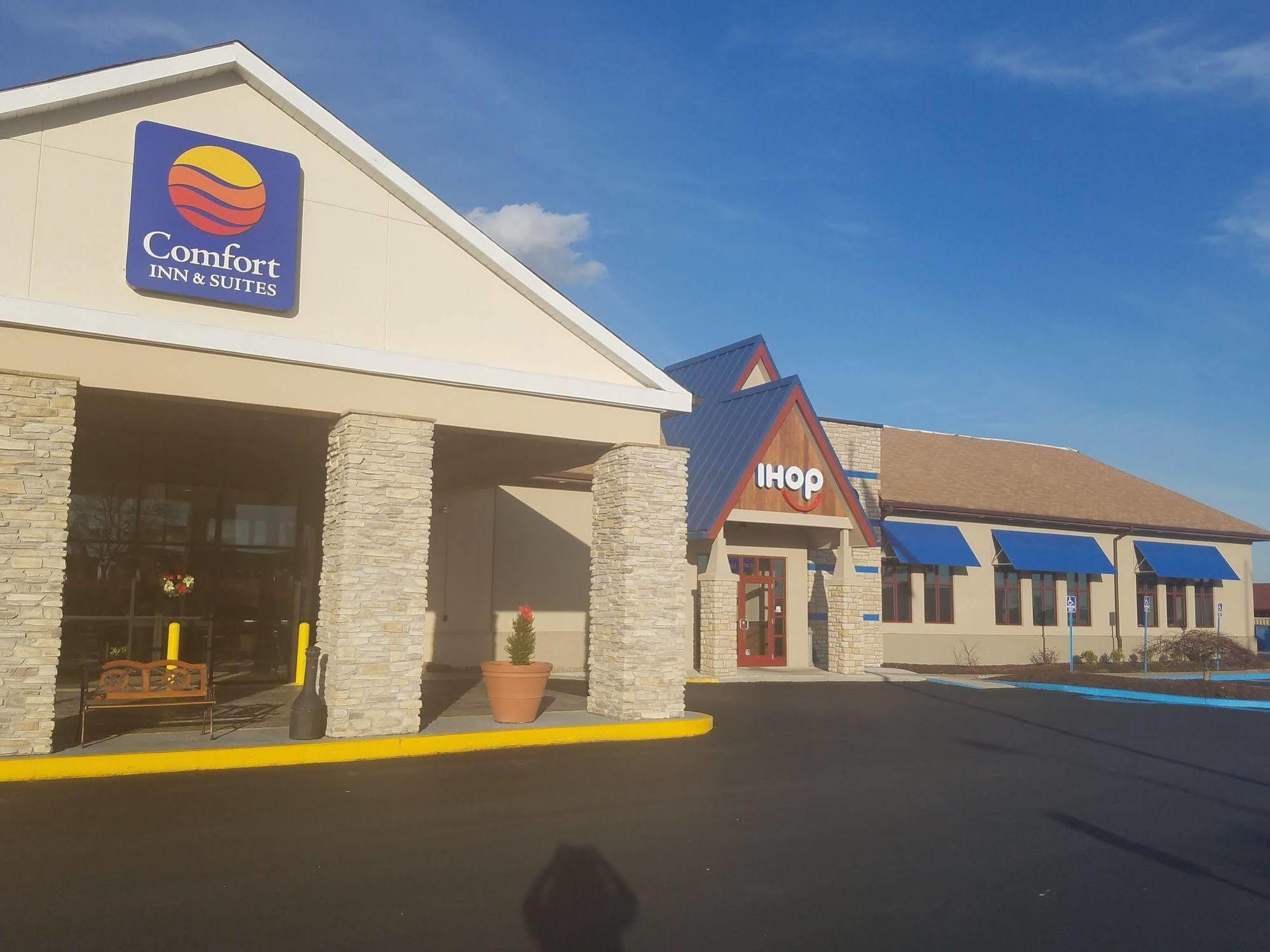 Comfort Inn & Suites Aberdeen Ngoại thất bức ảnh
